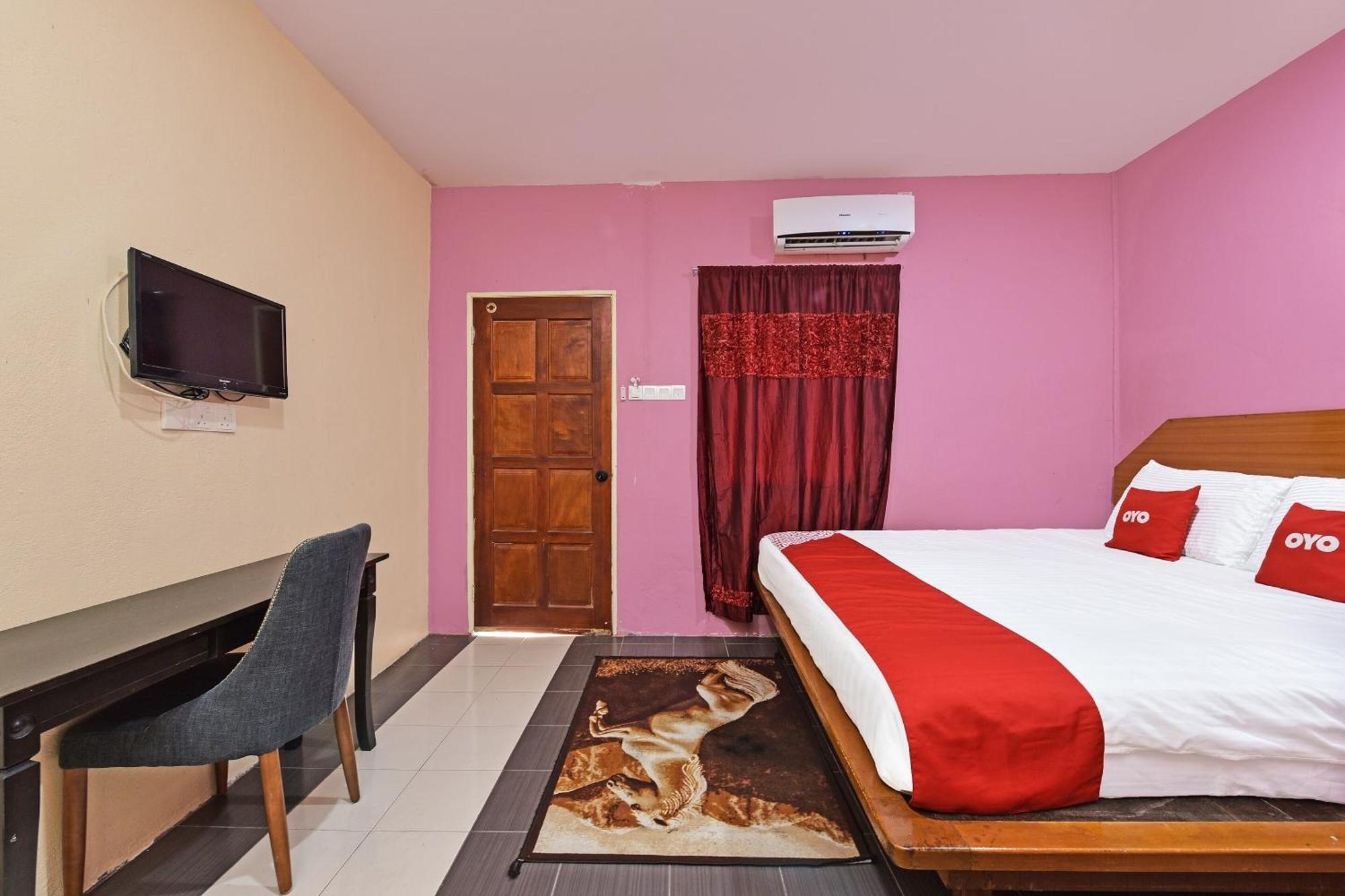 OYO 90561 Awan Biru Motel Pantai Cenang  Zewnętrze zdjęcie
