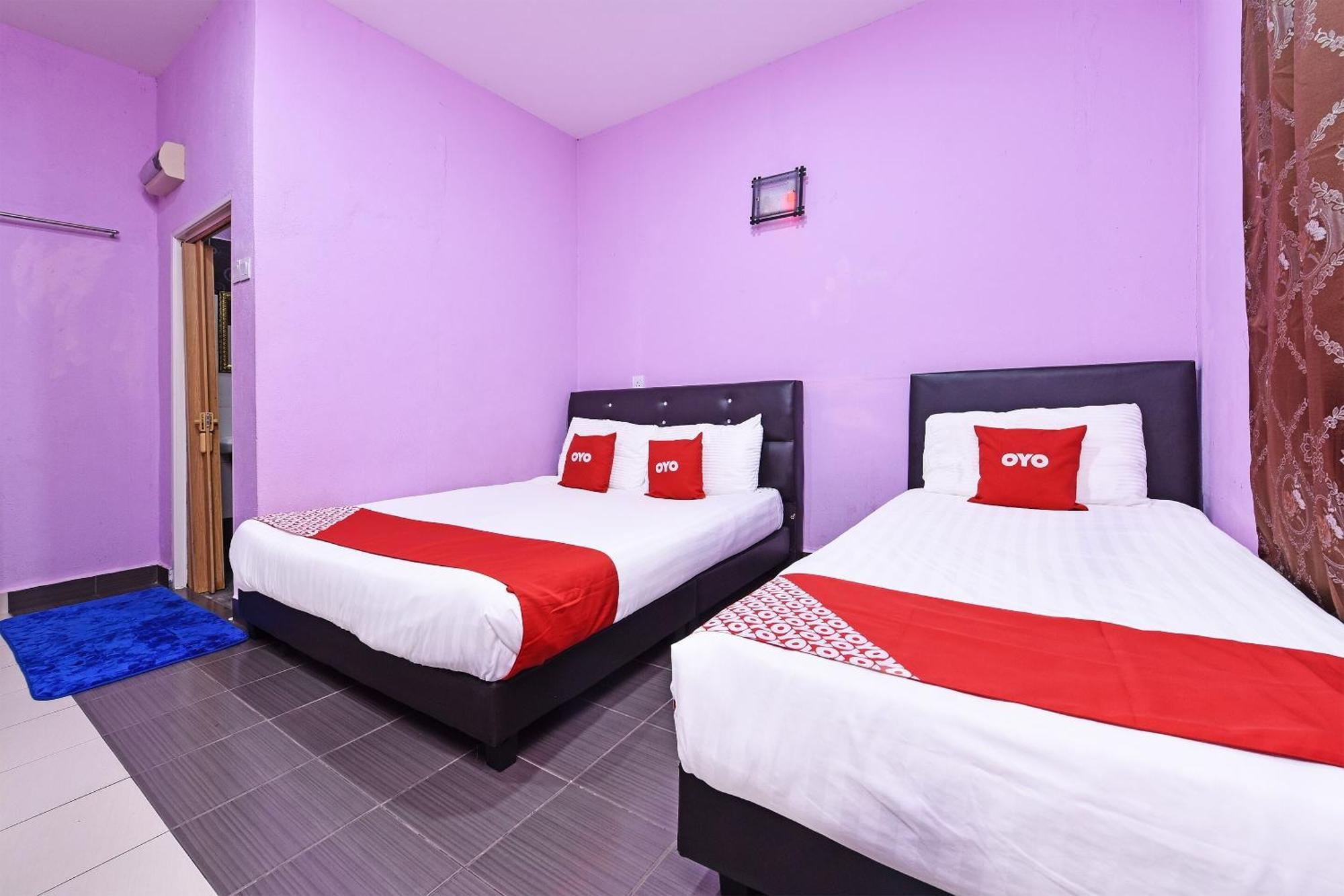 OYO 90561 Awan Biru Motel Pantai Cenang  Zewnętrze zdjęcie