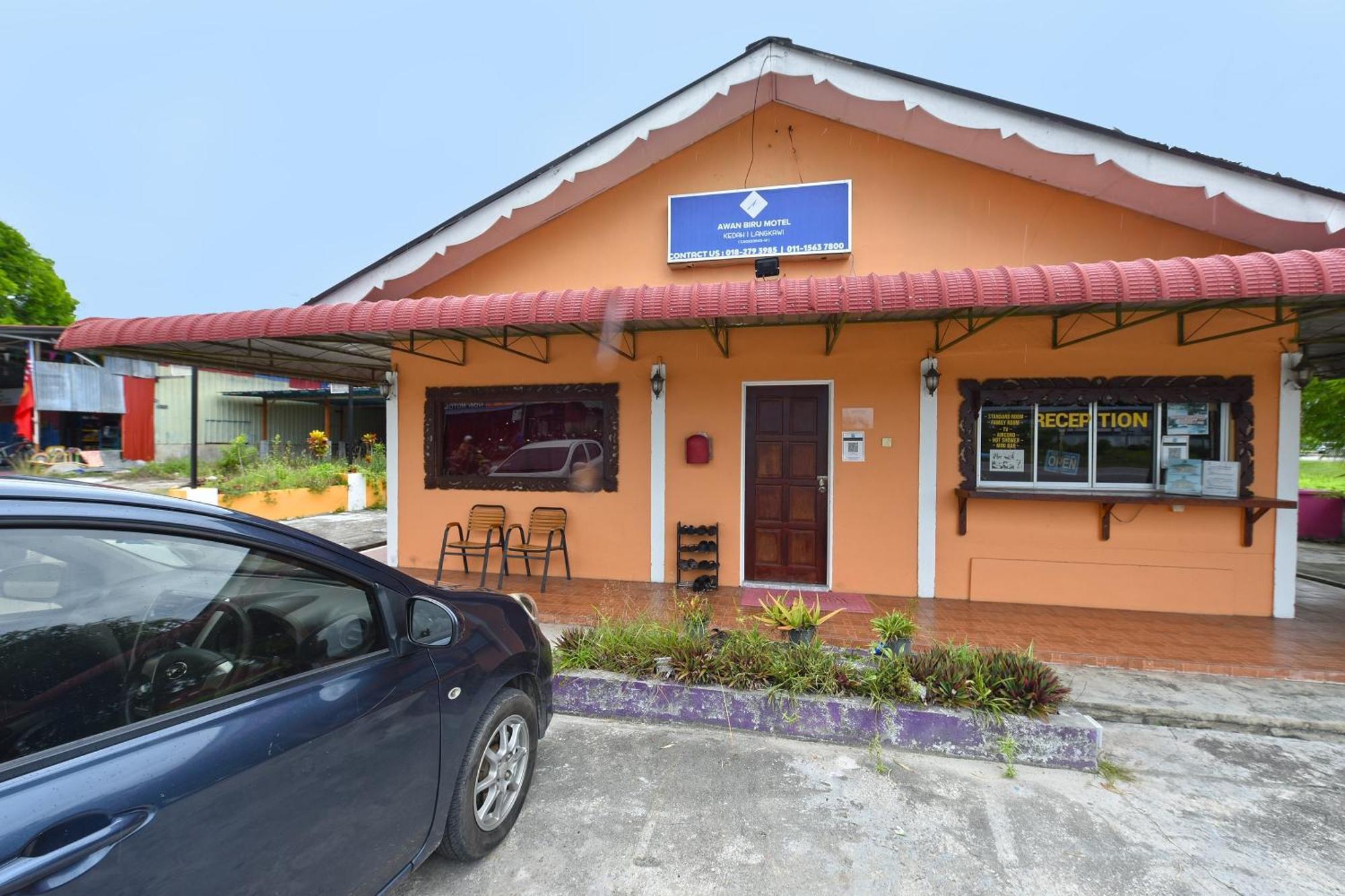 OYO 90561 Awan Biru Motel Pantai Cenang  Zewnętrze zdjęcie