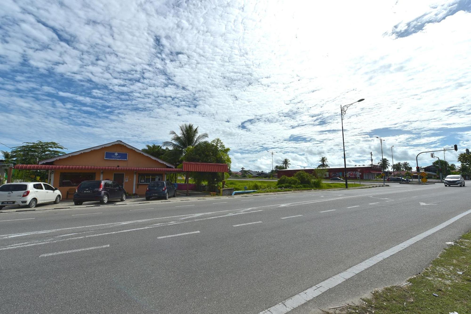 OYO 90561 Awan Biru Motel Pantai Cenang  Zewnętrze zdjęcie